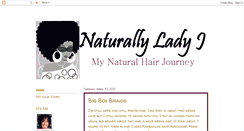 Desktop Screenshot of naturally-ladyj.blogspot.com