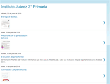 Tablet Screenshot of institutoprimaria2o.blogspot.com