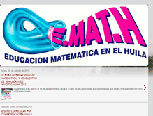 Tablet Screenshot of matematicasbasicasmarthamosquera.blogspot.com