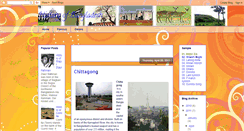 Desktop Screenshot of bangladesh24history.blogspot.com