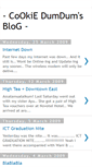 Mobile Screenshot of cookie-dumdum.blogspot.com