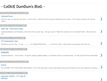 Tablet Screenshot of cookie-dumdum.blogspot.com