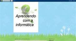 Desktop Screenshot of ensinandocomainformatica.blogspot.com