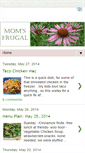 Mobile Screenshot of momsfrugal.blogspot.com