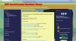 Desktop Screenshot of competicionesfrontenismadrid.blogspot.com