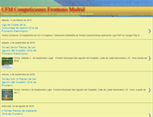 Tablet Screenshot of competicionesfrontenismadrid.blogspot.com