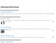 Tablet Screenshot of iuploadyoudownload.blogspot.com