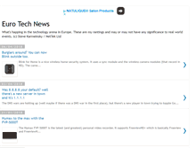 Tablet Screenshot of eurotechnews.blogspot.com