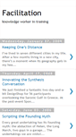 Mobile Screenshot of facilitate.blogspot.com