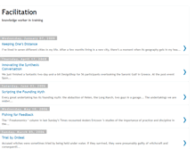 Tablet Screenshot of facilitate.blogspot.com