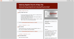 Desktop Screenshot of gatewaybcinfo.blogspot.com