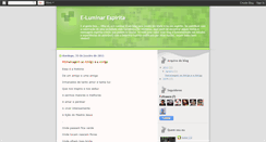 Desktop Screenshot of e-luminar.blogspot.com