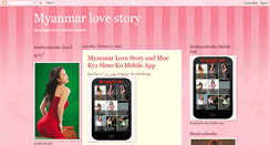 Desktop Screenshot of myanmarlovestory-ebooks.blogspot.com