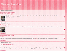 Tablet Screenshot of myanmarlovestory-ebooks.blogspot.com