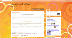 Desktop Screenshot of frutcast.blogspot.com