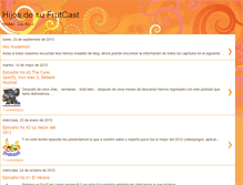 Tablet Screenshot of frutcast.blogspot.com