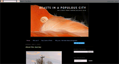 Desktop Screenshot of beastsinapopulouscity.blogspot.com