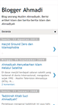 Mobile Screenshot of muslim-ahmadi.blogspot.com