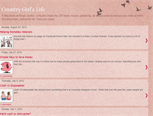 Tablet Screenshot of loricountrygirl.blogspot.com
