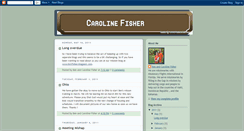 Desktop Screenshot of cfisher82.blogspot.com