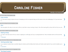 Tablet Screenshot of cfisher82.blogspot.com