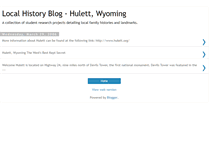 Tablet Screenshot of hulettlocalhistory.blogspot.com
