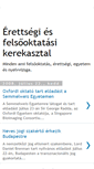 Mobile Screenshot of kerekasztal.blogspot.com