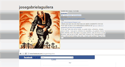 Desktop Screenshot of josegabrielaguilera.blogspot.com