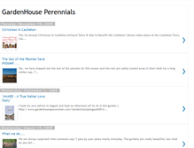 Tablet Screenshot of gardenhouseperennials.blogspot.com