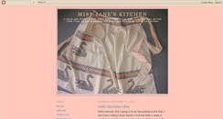 Desktop Screenshot of missjaneskitchen.blogspot.com