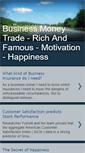 Mobile Screenshot of become-rich-and-famous.blogspot.com