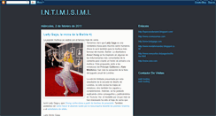 Desktop Screenshot of intimisimiharo.blogspot.com