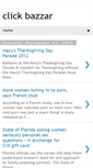 Mobile Screenshot of clickbazzar.blogspot.com