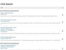 Tablet Screenshot of clickbazzar.blogspot.com