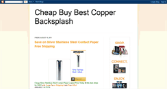 Desktop Screenshot of copperbacksplashhh.blogspot.com