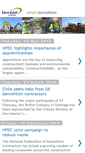 Mobile Screenshot of lawsondemolition2.blogspot.com