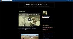 Desktop Screenshot of data2wisdom.blogspot.com