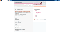 Desktop Screenshot of moviendoelmapa.blogspot.com
