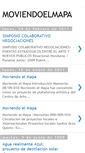 Mobile Screenshot of moviendoelmapa.blogspot.com