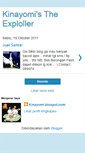 Mobile Screenshot of kinayomi.blogspot.com