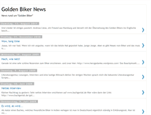 Tablet Screenshot of goldenbiker.blogspot.com