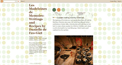 Desktop Screenshot of les-madeleines.blogspot.com