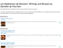 Tablet Screenshot of les-madeleines.blogspot.com