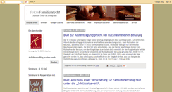 Desktop Screenshot of fokus-familienrecht.blogspot.com