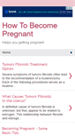 Mobile Screenshot of about-become-pregnant.blogspot.com