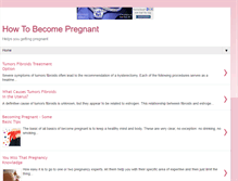 Tablet Screenshot of about-become-pregnant.blogspot.com