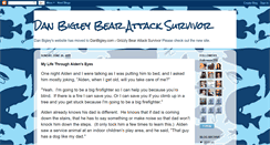 Desktop Screenshot of bearattacksurvivor.blogspot.com