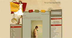 Desktop Screenshot of epumeisterdused.blogspot.com