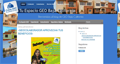 Desktop Screenshot of geobajacalifornia.blogspot.com