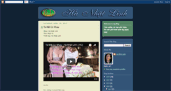 Desktop Screenshot of hanhatlinh.blogspot.com